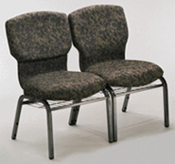 Stacking Removable Pew Chairs