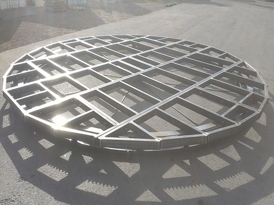 Revolving Turntable Heavy Duty 8M (26ft)