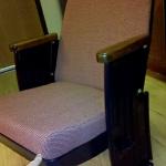 remanufactured used theater seats