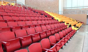 bleacher seats stadium seating arena