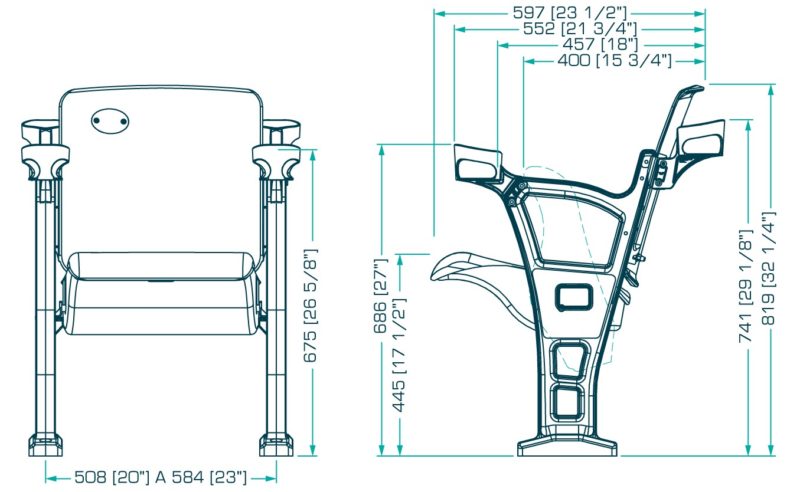 Roma SXT Stadium Seating