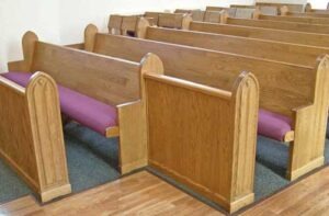 worship seating, church seats
