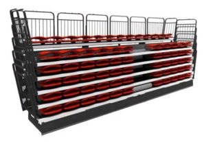 Bleachers, Telescopic Seating & Grandstands Seats