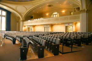 church worship seating