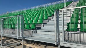 Bleachers Angle/Tube Frame