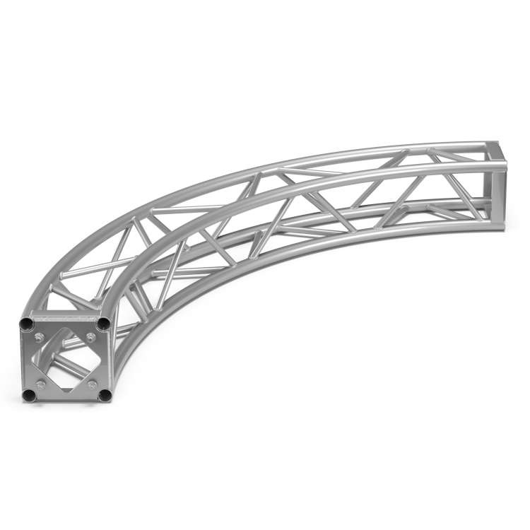 Circle Truss 12″ x 12″ x 1/4 of 12′