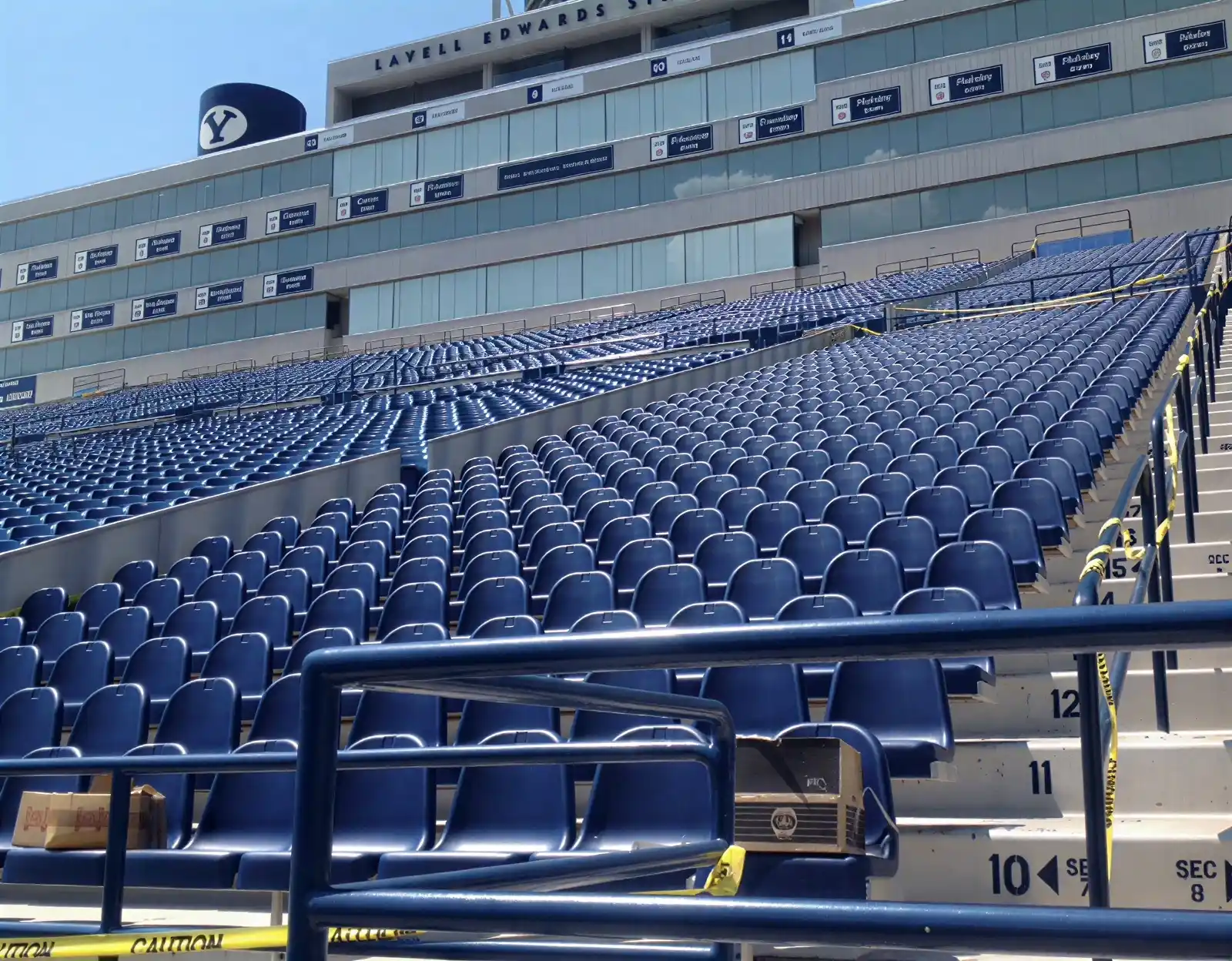TUF Seating stadium installation