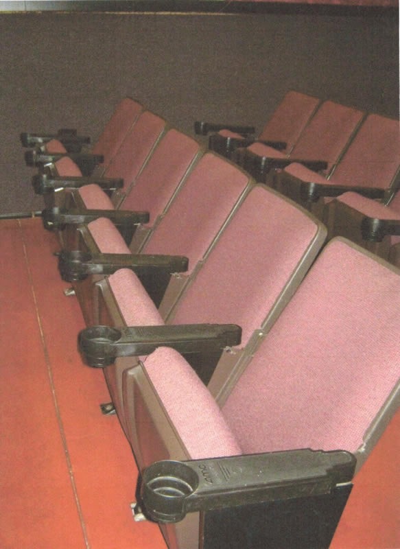 Irwin High Back Used Theater Seating