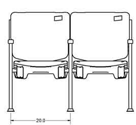 liberty seat width dimensions