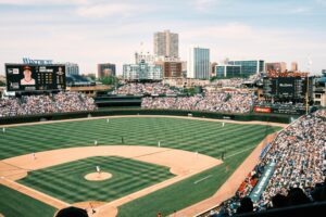 Wrigley Field Stadium