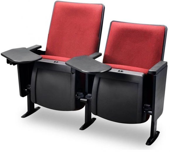 acclaim with tablet arm theatre seating