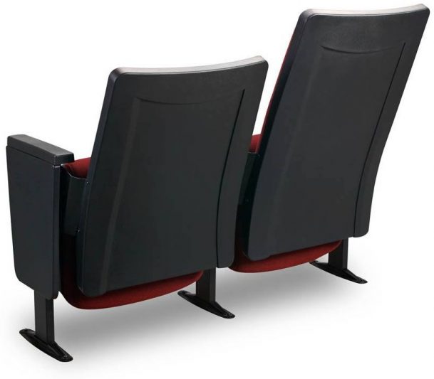 acclaim with tablet arm theatre seating