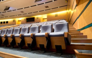 IBC codes auditorium theater seating
