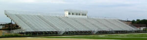 Aluminum Bleachers Dominate Modern Stadium Seating