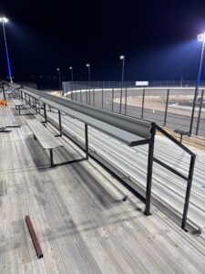 Aluminum Bleachers Dominate Modern Stadium Seating