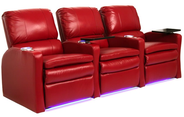 Ashbury Home Theater Seats