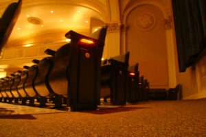 visibility factors in auditoriums theaters seating