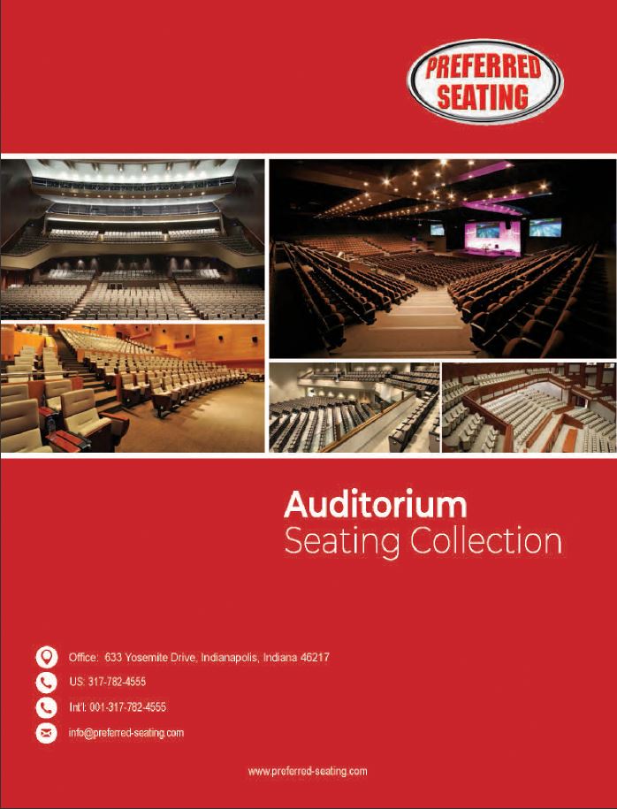 Auditorium & Theater Seating Brochure