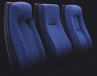 concorde theater seats