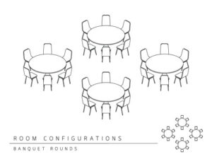 seating layouts