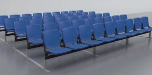 beam mounted seating
