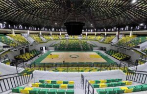 beam mounted stadium chairs