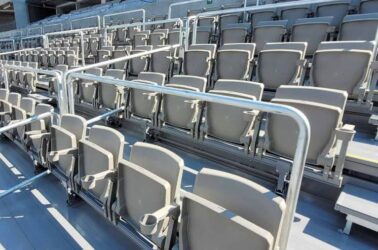 Beam Mounted Arena Seats