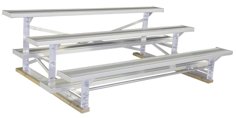 3 Row Bleachers | 7.5′ Length