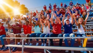 Grandstands or Bleachers