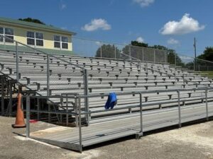 Rent or buy bleachers
