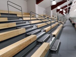 Bleachers Angle/Tube Frame
