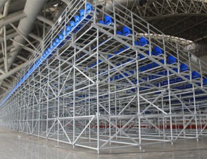 Bleachers Angle/Tube Frame