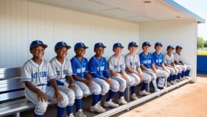 Aluminum Player Benches for Sports Seating