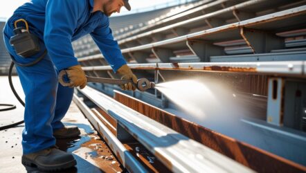Bleachers Maintenance