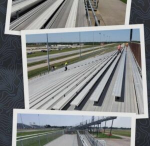Rent or buy bleachers