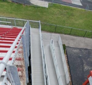 Smart Stadium Seating Starts with Aluminum Strength