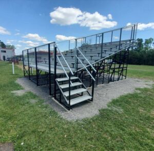 Rent or buy bleachers