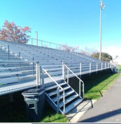 Rent or Purchase New Bleachers?