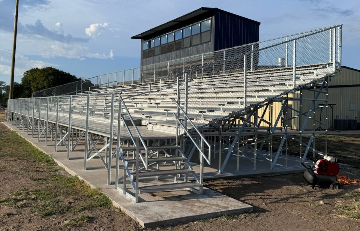 press boxes