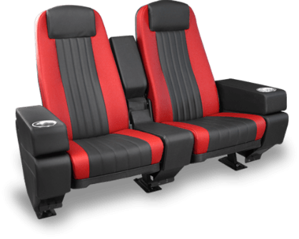 Capri Plus has additional cinema seating features for movie watching
