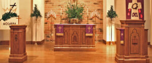 church furniture