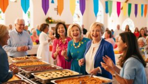 church fund-raiser stewardship worship design