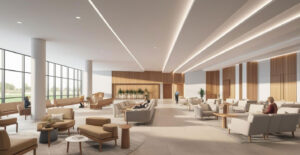 church multipurpose space