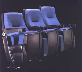 concorde theater seats