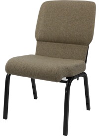 Essentia Stacking Metal Church Chair