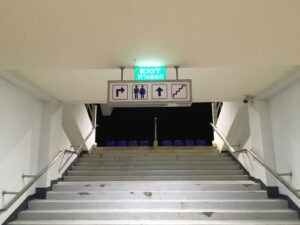 IBC Code for Theatre Auditorium Seating
