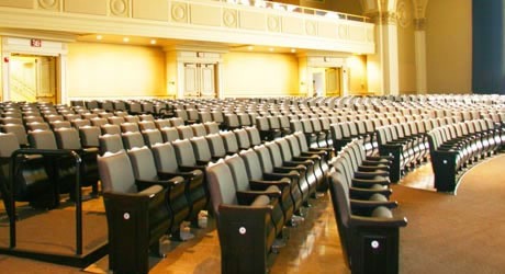 Theater Seating Layouts