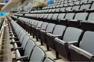 floor mounted seats