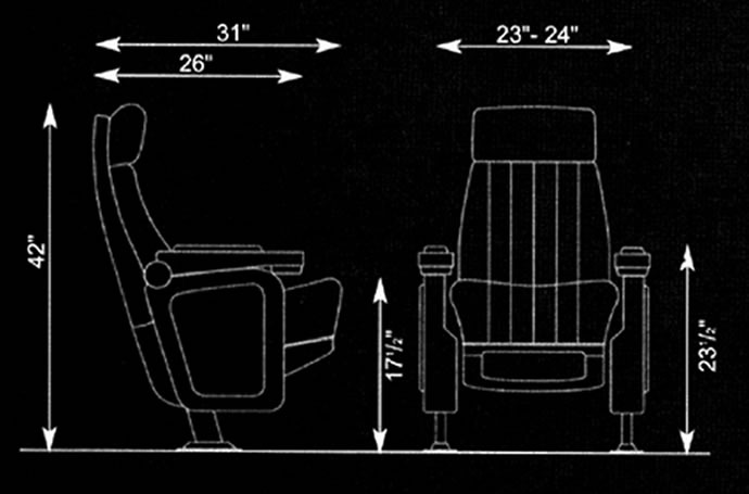 Florencia Theater Seat