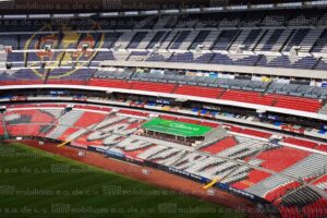 grandstands or bleachers